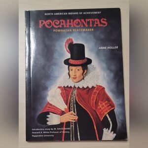 Pocahontas Powhatan Peacemaker Anne Holler 📕Softback 103 pages